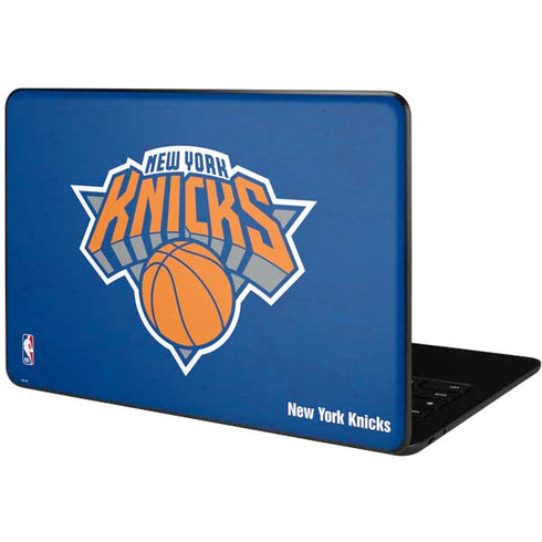 NBA New York Knicks Distressed Google Pixelbook Go Skin